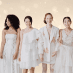 Mulheres vestidas de branco