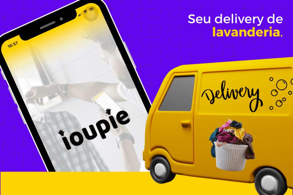 Marketplace de delivery de lavanderia