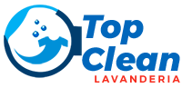 Logomarca da Top Clean Lavanderia