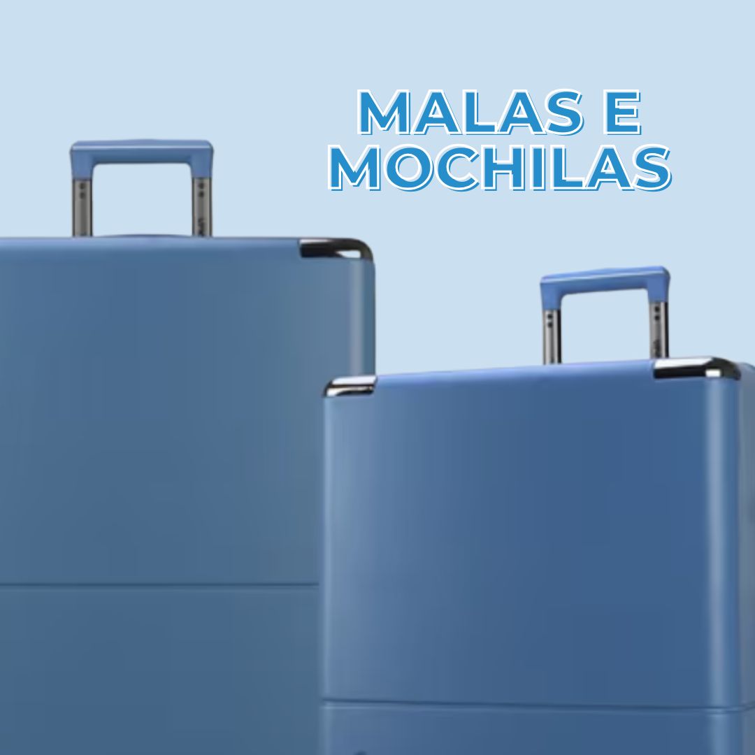 lavagem de malas