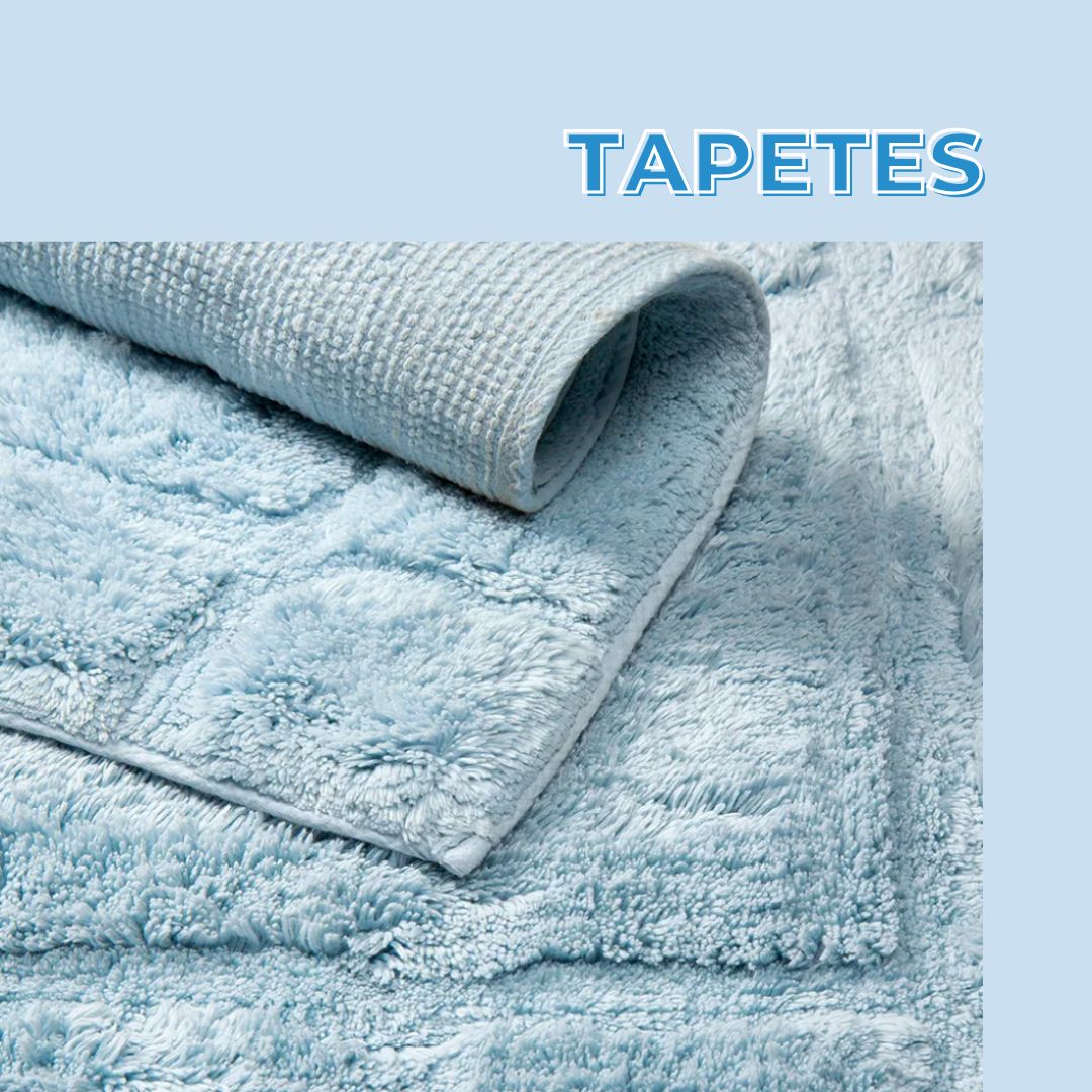 lavagem de tapetes