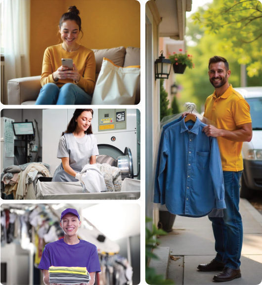 Delivery de lavanderias IOUPIE, seu app favorito!