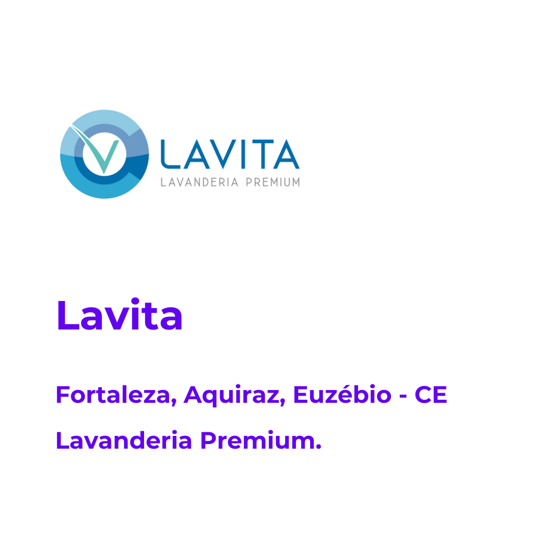 Delivery de lavanderias - Lavita - parceira IOUPIE