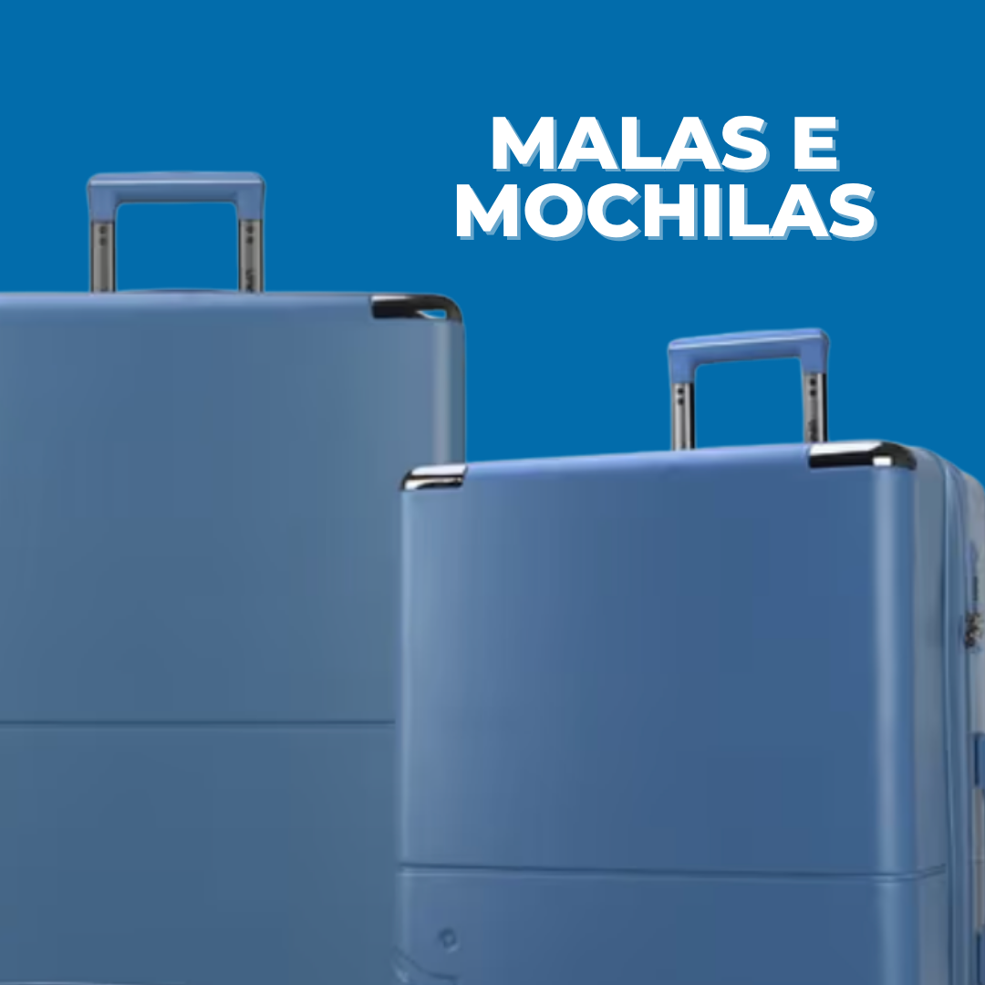 Higienização profissional de malas e mochilas