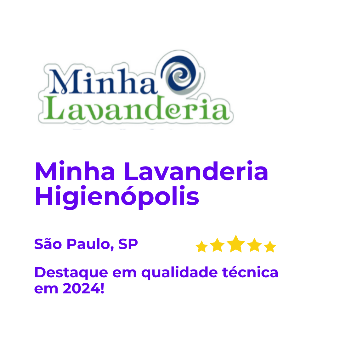 Delivery de lavanderias - Minha Lavanderia Higienópolis - Parceira IOUPIE