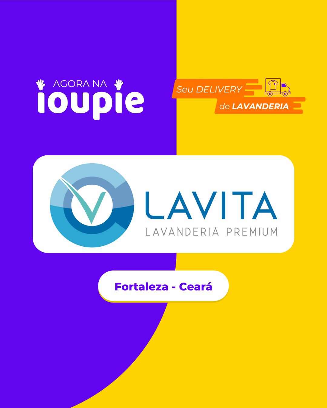 Lavita, a lavanderia premium de Fortaleza - Ceará