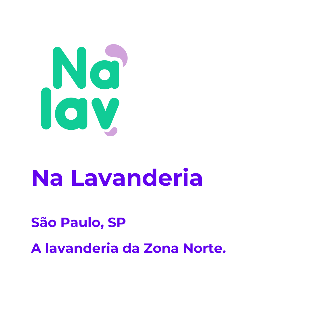 Delivery de lavanderias - Nalav - Parceira IOUPIE