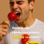 como tirar mancha de morango do amor