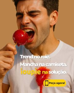 como tirar mancha de morango do amor