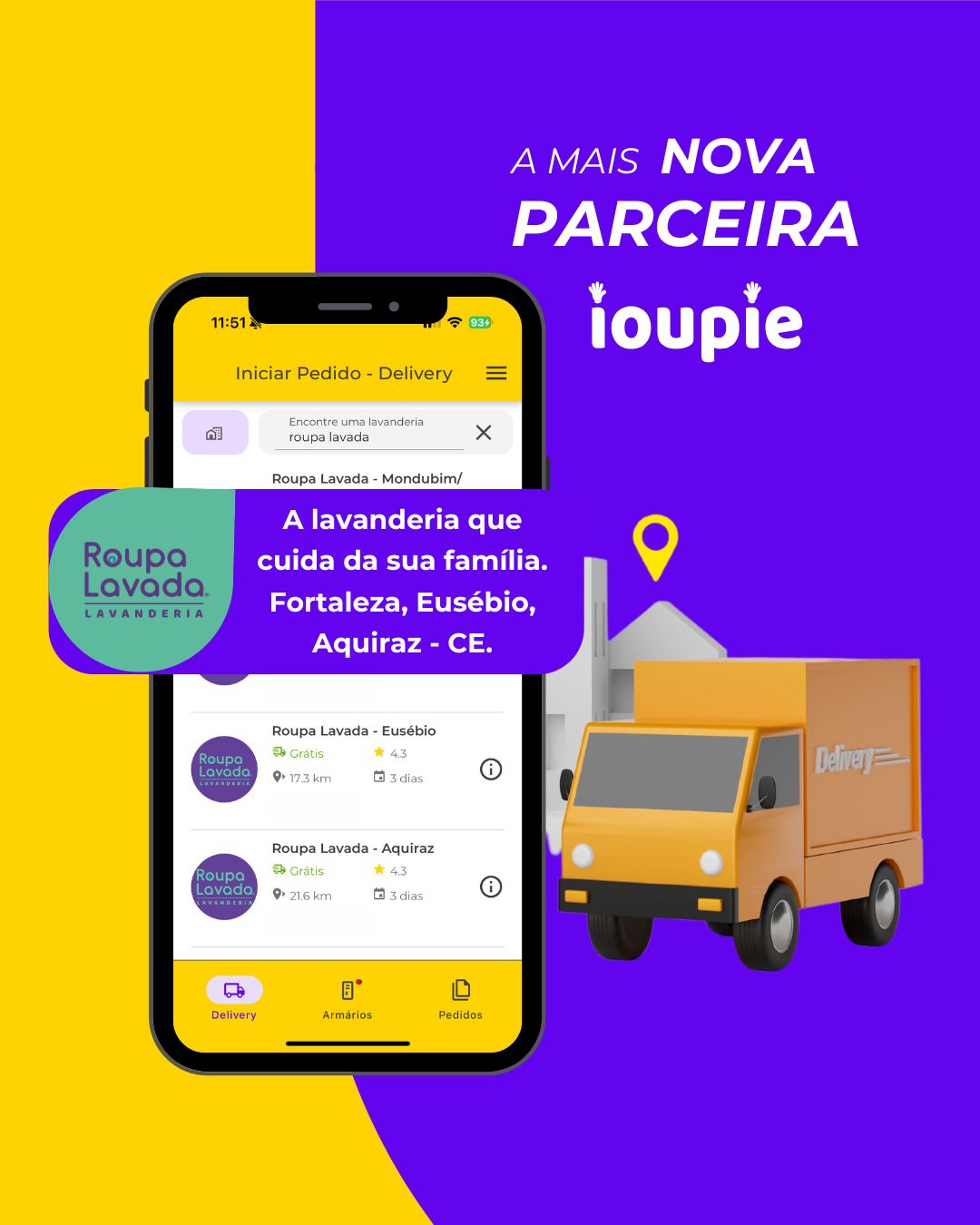 Nova parceira IOUPIE no Ceará!