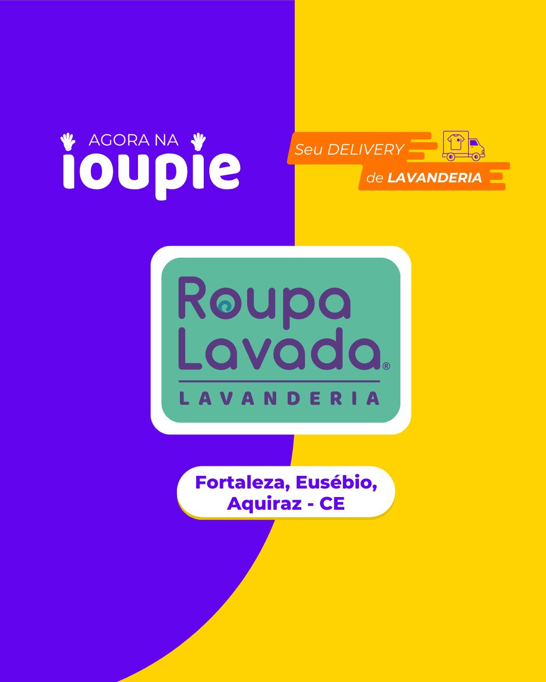 Lavanderia econômica em Fortaleza e Eusébio