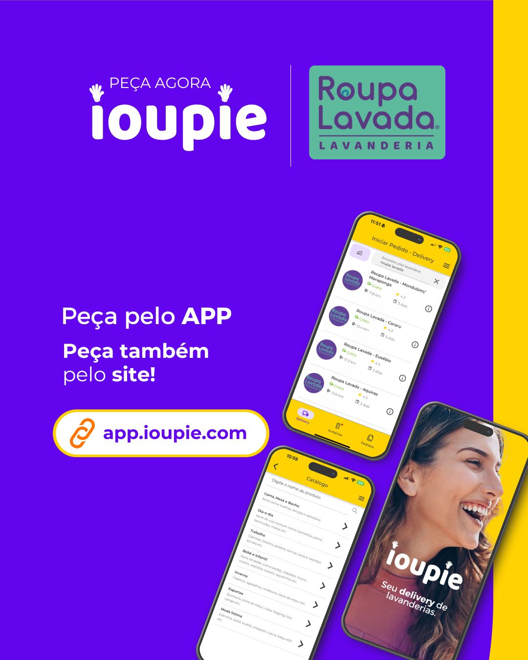 Nova parceira IOUPIE no Ceará!