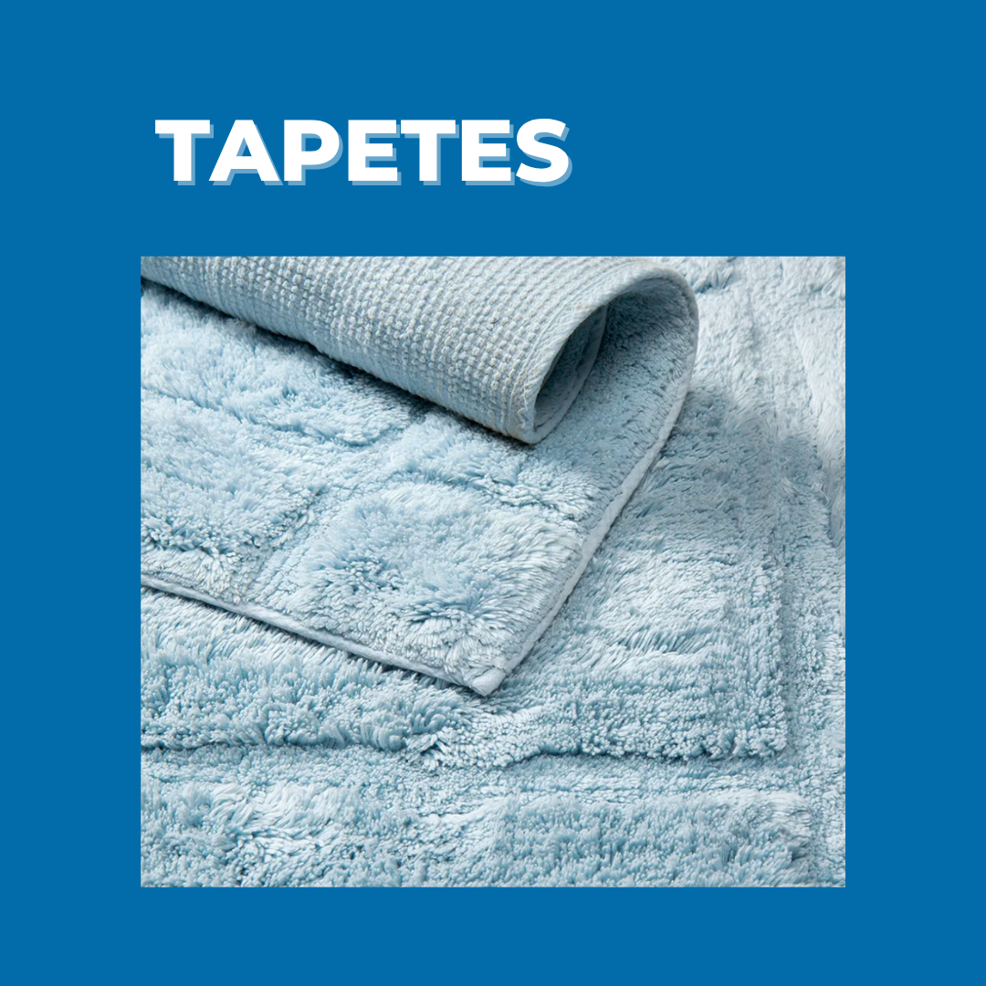 Higienização especializada de Tapetes e Cortinas