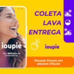 Delivery de lavanderias