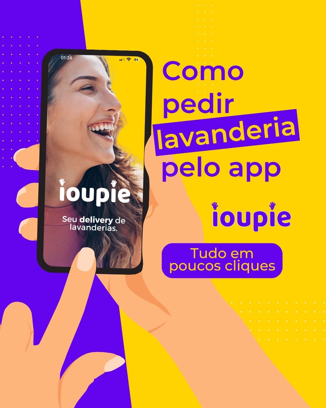 Delivery de lavanderias