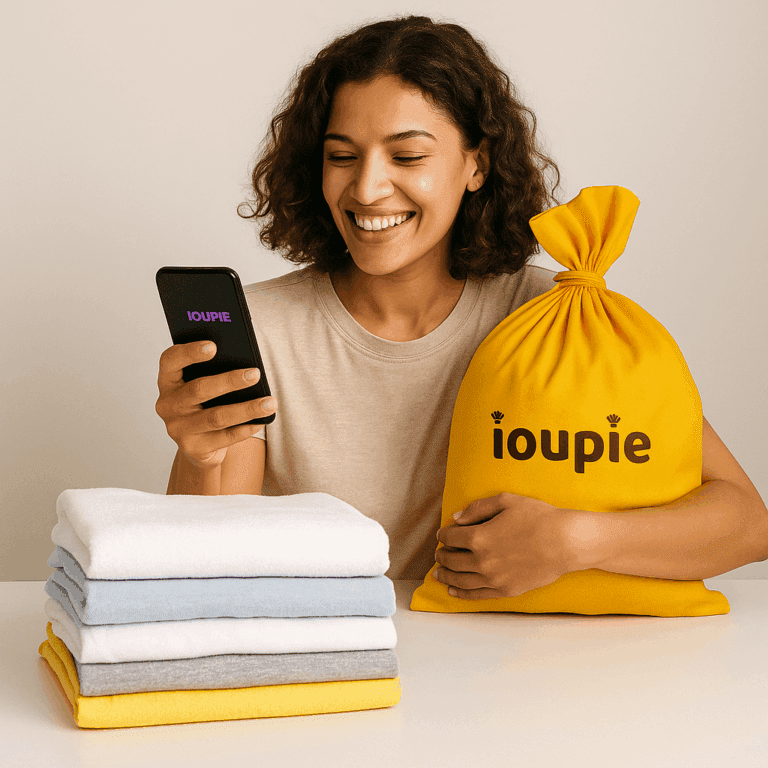 Delivery de lavanderias