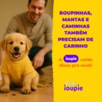 Lavagem de itens dos pets