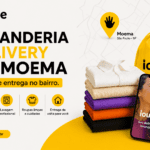 Lavanderia em Moema SP com delivery, coleta e entrega de roupas pelo app IOUPIE.