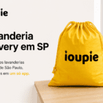 Lavanderia delivery em São Paulo com coleta e entrega realizada por lavanderias parceiras da IOUPIE.