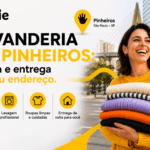 Lavanderia em Pinheiros São Paulo com coleta e entrega de roupas pelo app IOUPIE.